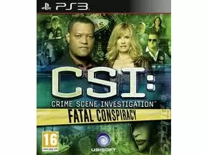 "Crime Scene Investigation Fatal Conspiracy Price in Pakistan, Specifications, Features, Reviews"