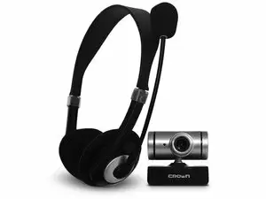 "Crown  Chat pack webcam with mic CMC-P02 Price in Pakistan, Specifications, Features"