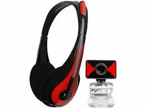 "Crown  Chat pack webcam with mic CMC-P03 Price in Pakistan, Specifications, Features"