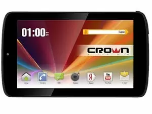 "Crown Tablet PC CM-B768 Price in Pakistan, Specifications, Features"