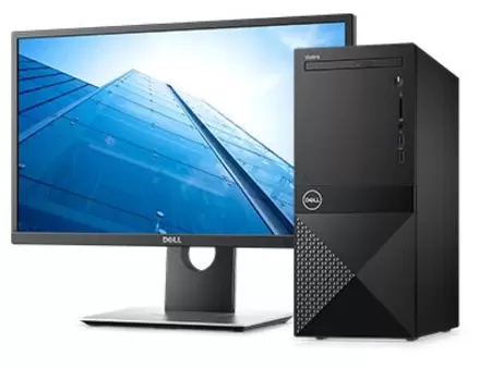 "Dell Vostro 3670 Core i3 8th Generation Desktop Computer 4GB DDR4 1TB HDD with 18.5 inches HD LED Price in Pakistan, Specifications, Features"