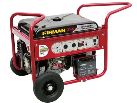 "Firman Petrol & Gas Generator 6.5 kW - SPG8600E2 Price in Pakistan, Specifications, Features"