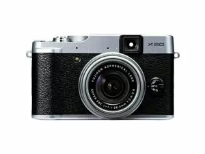 "Fujifilm X20 Digital Camera (Silver) Price in Pakistan, Specifications, Features"
