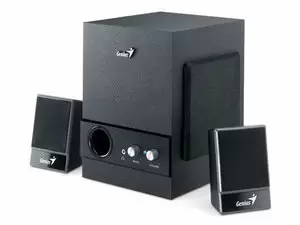 "Genius SW-M2.1 350 Speaker System Price in Pakistan, Specifications, Features"