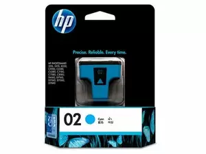 "HP 02 Cyan   Ink Cartridge C8771WA Price in Pakistan, Specifications, Features, Reviews"