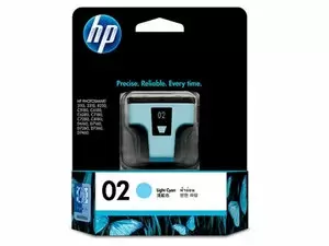 "HP 02 Light Cyan   Ink Cartridge C8774WA Price in Pakistan, Specifications, Features"