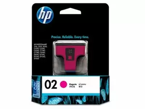 "HP 02 Magenta  Ink Cartridge C8772WA Price in Pakistan, Specifications, Features"