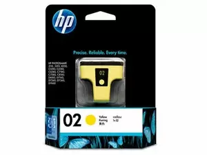 "HP 02 Yellow  Ink Cartridge C8773WA Price in Pakistan, Specifications, Features"