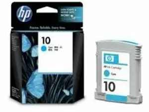 "HP 10 Cyan  Ink Cartridge  C4841AA Price in Pakistan, Specifications, Features"