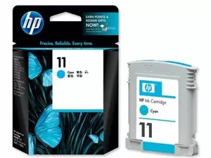 "HP 11 Cyan Ink Cartridge  C4836AA Price in Pakistan, Specifications, Features"