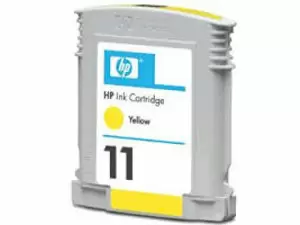 "HP 11 Yellow Ink Cartridge  C4838AA Price in Pakistan, Specifications, Features"