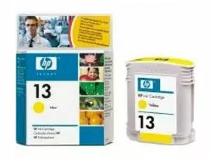 "HP 13  Yellow  Inkjet Print Cartridge C4817A Price in Pakistan, Specifications, Features"