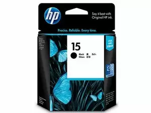 "HP 15 Black Ink Cartridge C6615DA Price in Pakistan, Specifications, Features"