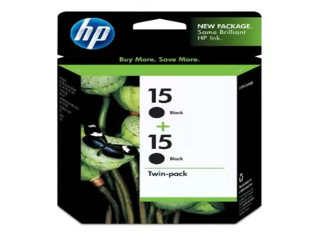 "HP 15 Black Ink Cartridge Twin Pack Price in Pakistan, Specifications, Features"