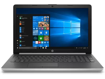 "HP 15 Da2022TX Core i5 10th Generation 4GB RAM 1TB HDD  2GB Nvida MX110 15.6 LED  Dos Natural Silver Price in Pakistan, Specifications, Features"