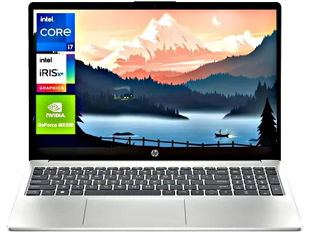 "HP 15 FD0237NIA Core i7 13th Generation 8GB RAM 512GB SSD 2GB MX550 DOS Price in Pakistan, Specifications, Features"