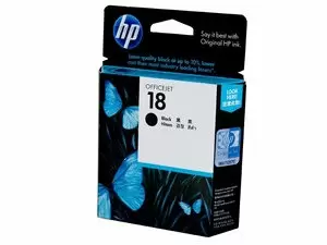 "HP 18 Black  Ink Cartridge C4936A Price in Pakistan, Specifications, Features"