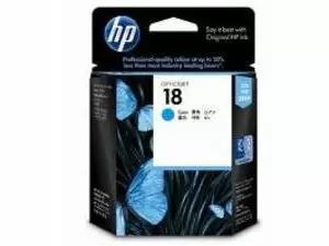 "HP 18 Cyan  Ink Cartridge C4937A Price in Pakistan, Specifications, Features, Reviews"