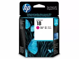 "HP 18 Magenta Ink Cartridge C4938A Price in Pakistan, Specifications, Features"