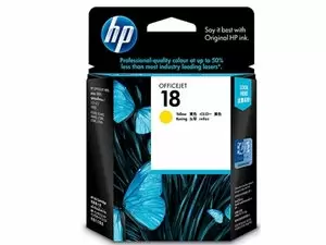"HP 18 Yellow Ink Cartridge C4939A Price in Pakistan, Specifications, Features, Reviews"