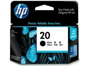 "HP 20 Black Inkjet Print Cartridge C6614DA Price in Pakistan, Specifications, Features"
