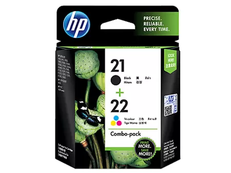 "HP 21/22 Ink Cartridge Combo Pack Price in Pakistan, Specifications, Features, Reviews"