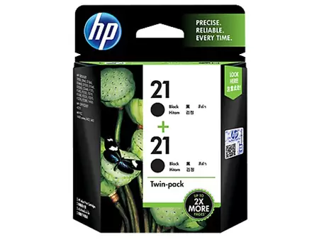 "HP 21 Black Ink Cartridge Twin Pack Price in Pakistan, Specifications, Features"