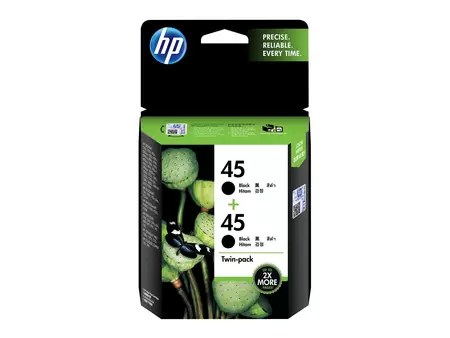 "HP 45 Black Ink Cartridge Twin Pack Price in Pakistan, Specifications, Features"