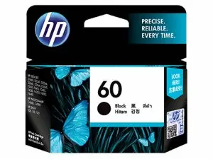 "HP 60 Black Ink Cartridge CC640WA Price in Pakistan, Specifications, Features"