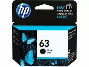 "HP 63 BLACK ORIGINAL Cartridges INK F6U62AA Price in Pakistan, Specifications, Features, Reviews"