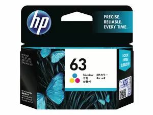 "HP 63 TRI-COLOR ORIGINAL INK Cartridges (F6U61AA) Price in Pakistan, Specifications, Features, Reviews"