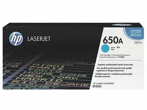 "HP 650A Original LaserJet Toner Cartridge (CE271A) Price in Pakistan, Specifications, Features"