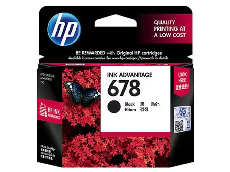 "HP 678 Black Ink cartridge Price in Pakistan, Specifications, Features"