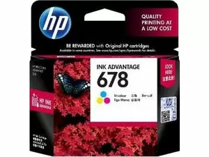 "HP 678 Tri-color Original Ink Cartridge (CZ108AA) Price in Pakistan, Specifications, Features, Reviews"
