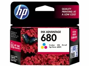 "HP 680 TRI COLOR ORIGINAL INK Cartridge F6V26AA Price in Pakistan, Specifications, Features, Reviews"
