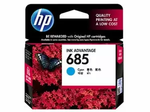 "HP 685 Cyan Ink Cartridge CZ122AA Price in Pakistan, Specifications, Features"