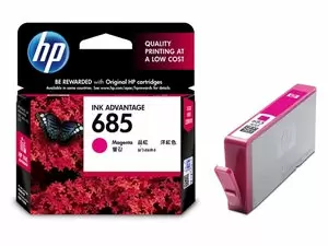 "HP 685 Magenta Ink Cartridge CZ123AA Price in Pakistan, Specifications, Features"