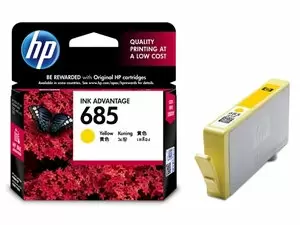 "HP 685 Yellow Ink Cartridge CZ124AA Price in Pakistan, Specifications, Features"