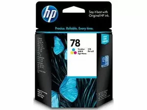 "HP 78 Tri-color  Ink Cartridge C6578DA Price in Pakistan, Specifications, Features"