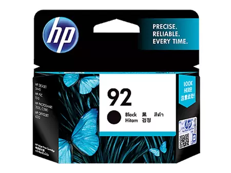 "HP 92 Black Ink Cartridge Price in Pakistan, Specifications, Features"