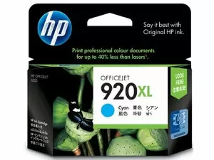 "HP 920XL Cyan  Ink Cartridge CD972AA Price in Pakistan, Specifications, Features"