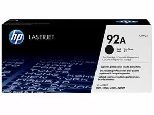 "HP 92A Toner Cartridge C4092A Price in Pakistan, Specifications, Features"