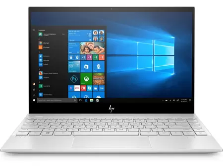 "HP ENVY 13 Aq0028TU core i5 8th Generation 8GB RAM 256 SSD 13.3 FHD LED WINDOWS 10 Home TOUCH SCREEN Natural Silver Price in Pakistan, Specifications, Features"