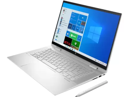 "HP Envy 15 ES000 x360  Core i7 11th Generation 16GB Ram  512GB SSD 2GB NVIDIA GeForce MX450 15.6inch With Pen Included Price in Pakistan, Specifications, Features"