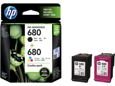 "HP Ink Cartridge 680 Combo Pack (X4E78AA) Price in Pakistan, Specifications, Features"