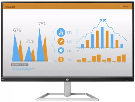 "HP N270 27 inches LED Monitor Price in Pakistan, Specifications, Features"