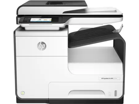 "HP OFFICEJET 477DW PAGE WIDE PRO AiO PRINTER SCANNER COPIER FAX Price in Pakistan, Specifications, Features"