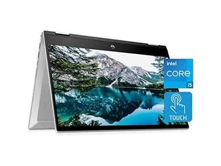 "HP Pavilion 14 DW1010WM  Core i5 11th Generation 8GB RAM 256GB SSD Touch x360 14inches Win10 Price in Pakistan, Specifications, Features"