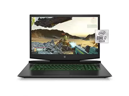 "HP Pavilion 15 DK1036nia Core i7 10th Generation 16GB Ram 1TB HDD 256GB SSD 4GB Nvidia Gtx 1650Ti Dos Price in Pakistan, Specifications, Features"