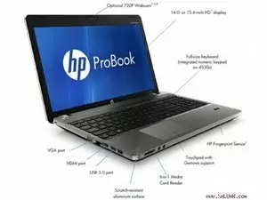 "HP ProBook 4530s ( 2GB, 500GB ) Price in Pakistan, Specifications, Features"